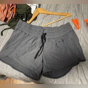 The North Face athletic shorts